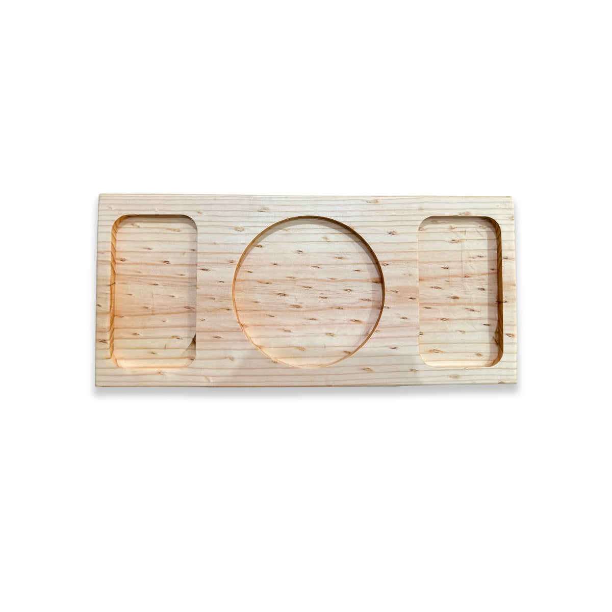 Pack de 10 Tablas de Picoteo Pino 50x23x2 cm