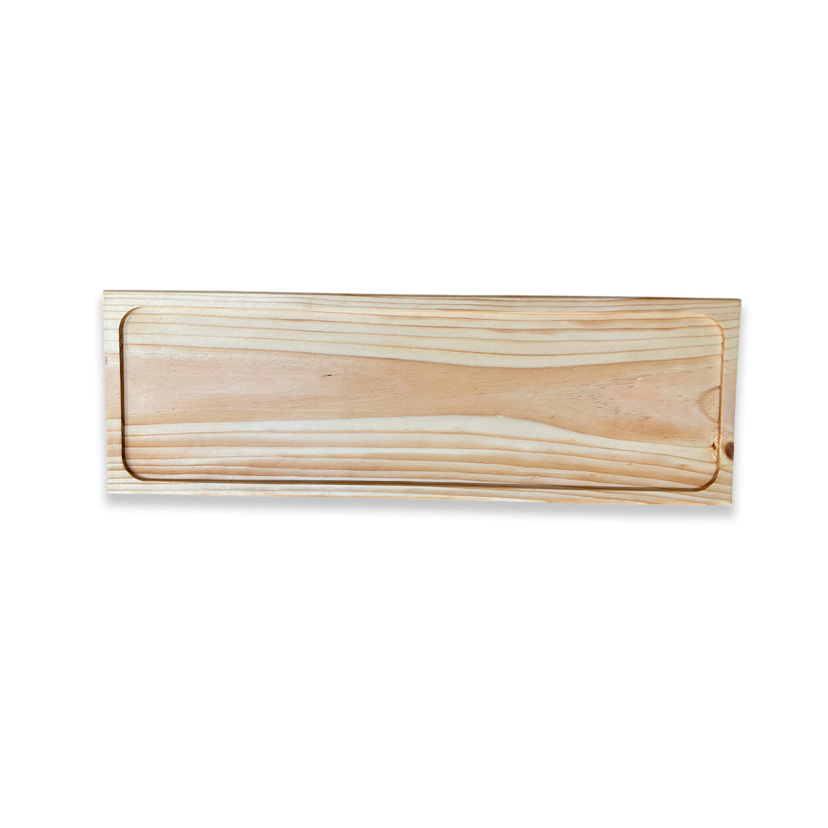 tabla de Picoteo Pino mod 3 70x23x2 cm