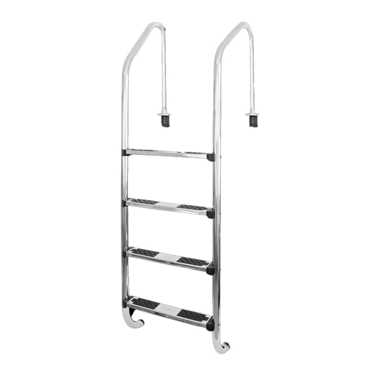 Escalera SEREMI 4 peldaños acero inoxidable