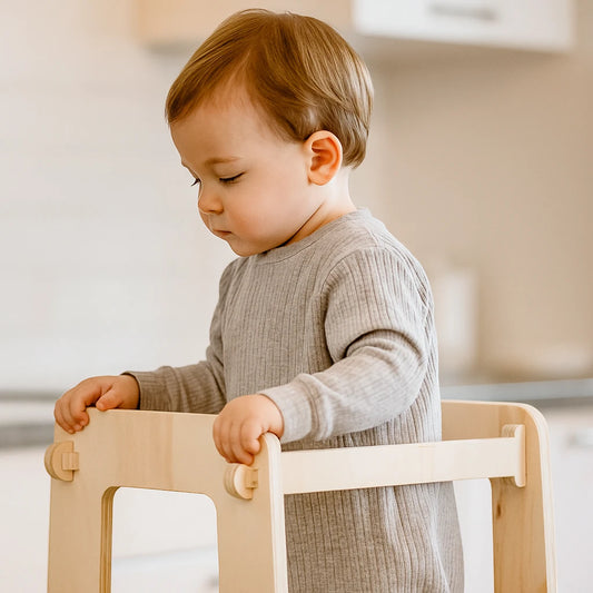 Pack Montessori: Torre de Aprendizaje + Circuito 3 en 1 para Niños