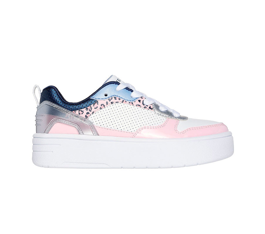Zapatillas Skechers Girls Court High - Shine Chic