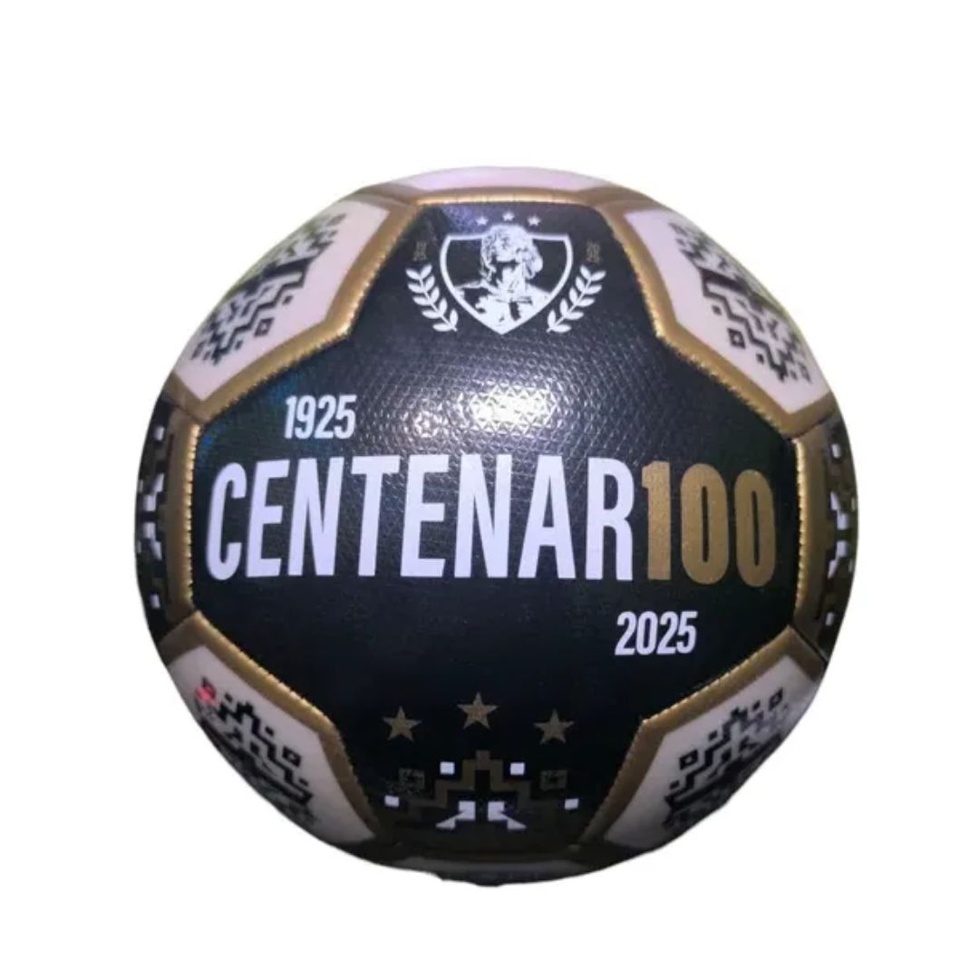 Pack de 10 Balones De Futbol Colo-colo Centenar100 Dorado