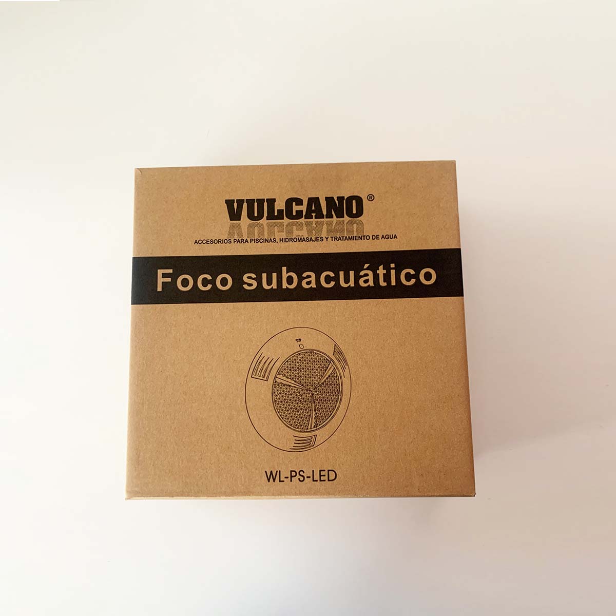 Foco Led para Piscina Luz Blanca Vulcano