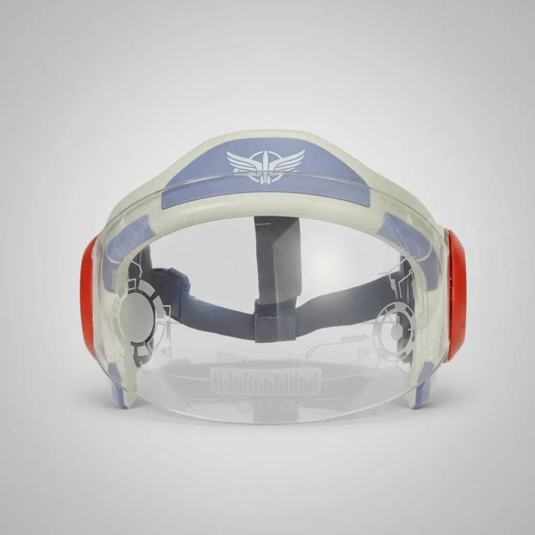 Casco Lightyear De Mattel, Disney Y Pixar, Visor