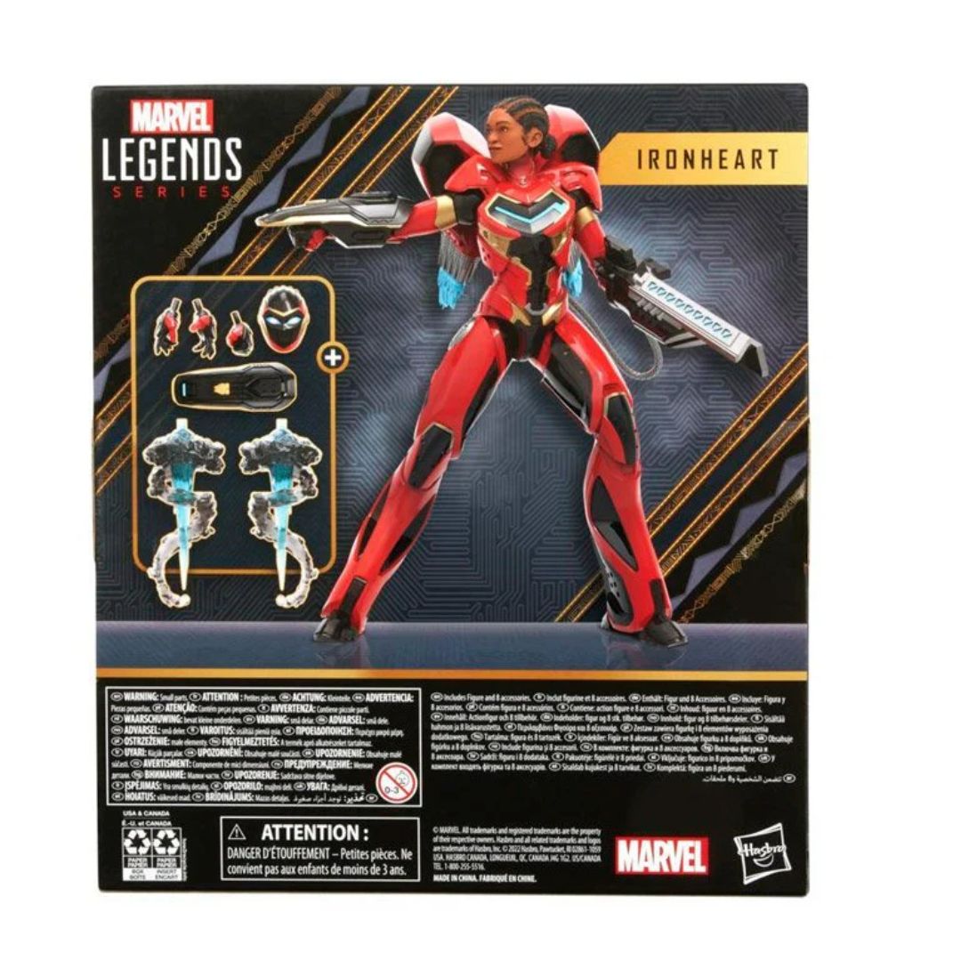 MARVEL LEGENDS IRONHEART