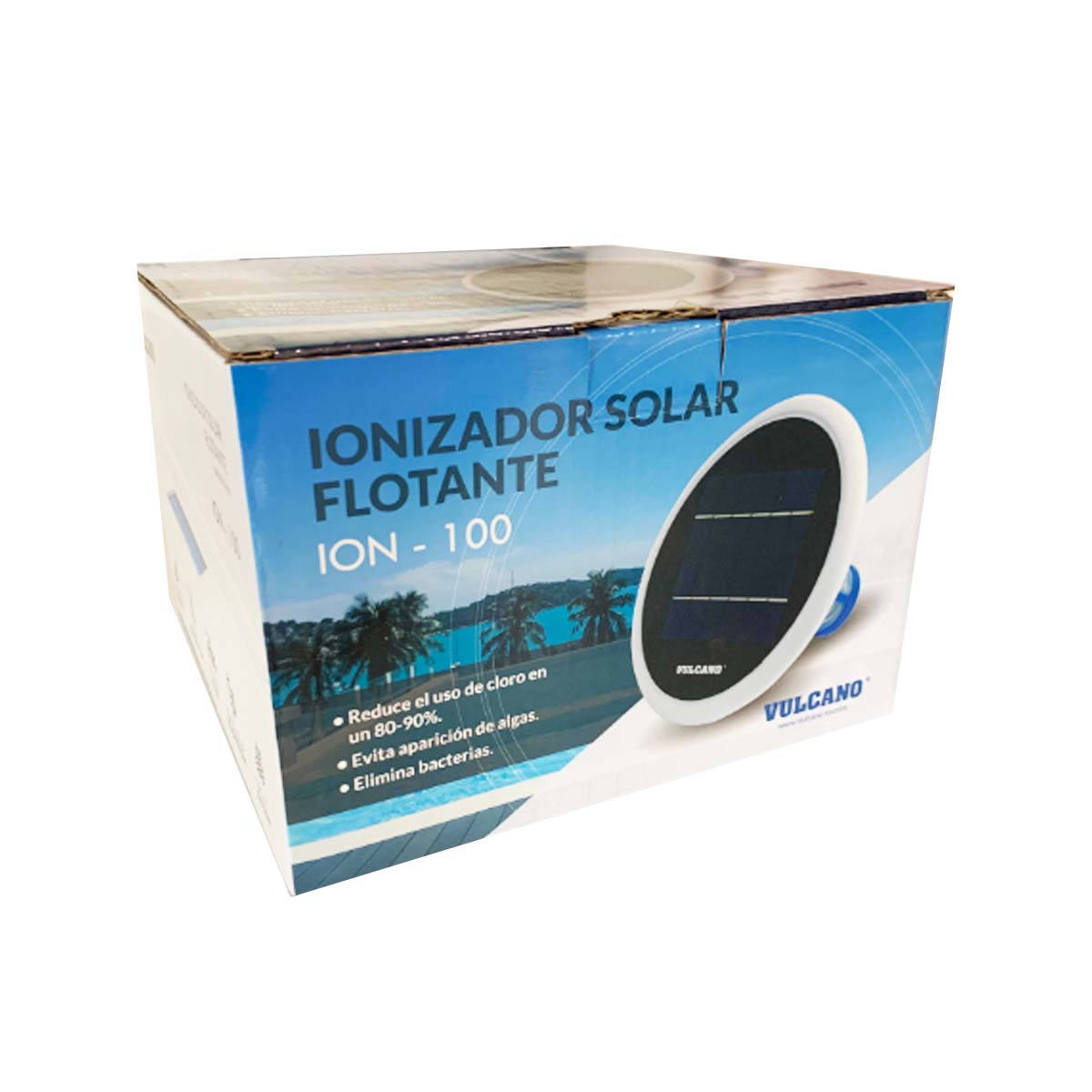 Ionizador Solar para Piscina Vulcano