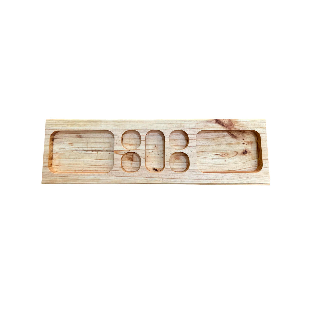 Pack de 10 Tablas de Picoteo Pino 80x23x4 cm