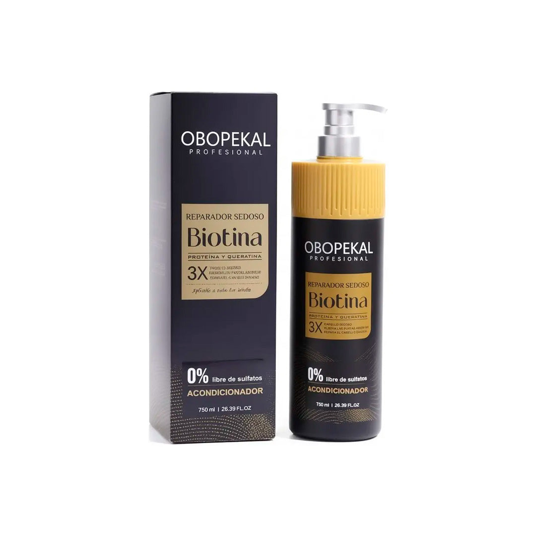 Obopekal Acondicionador Biotin + Keratin 750ml