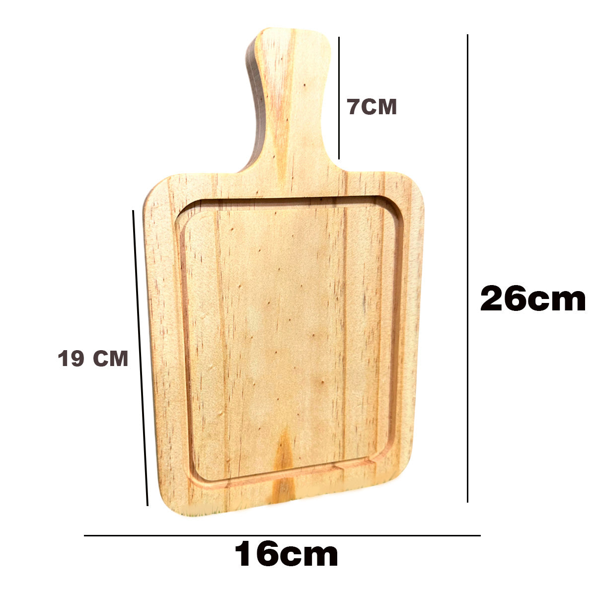 Mini Tablas De Picoteo,Picadillo O Cocktail 26X16