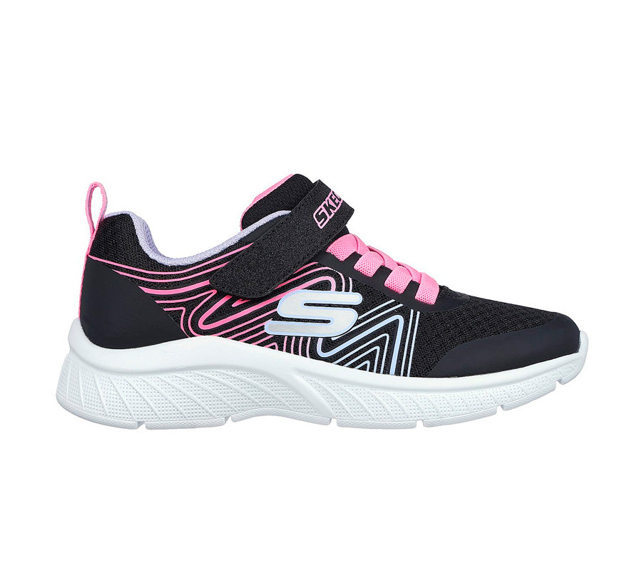 zapatillas Skechers Girl's Microspec Plus - Swirl Sweet