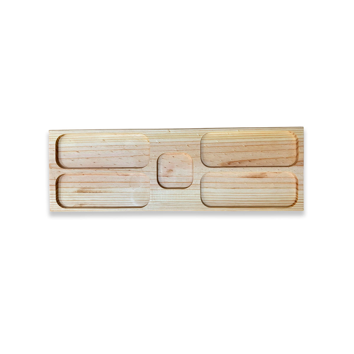 Pack 10 Tablas de Picoteo Pino 70x23x2 cm