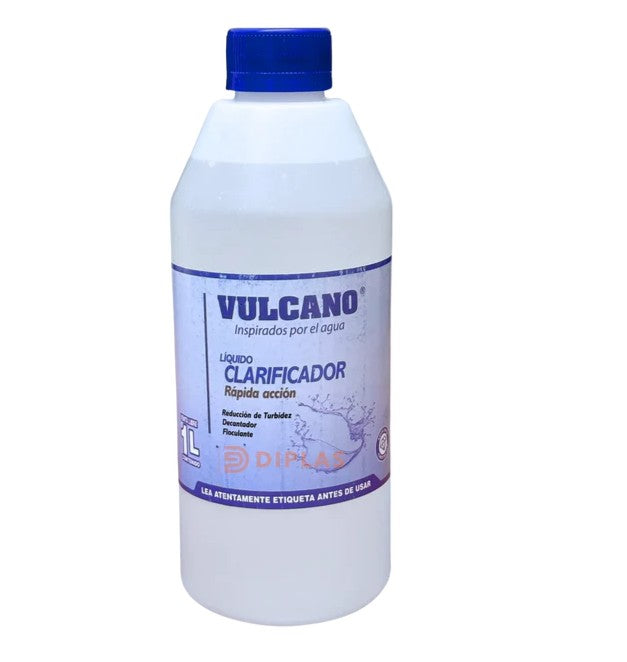 Clarificador para Piscina 1 Litro - Vulcano