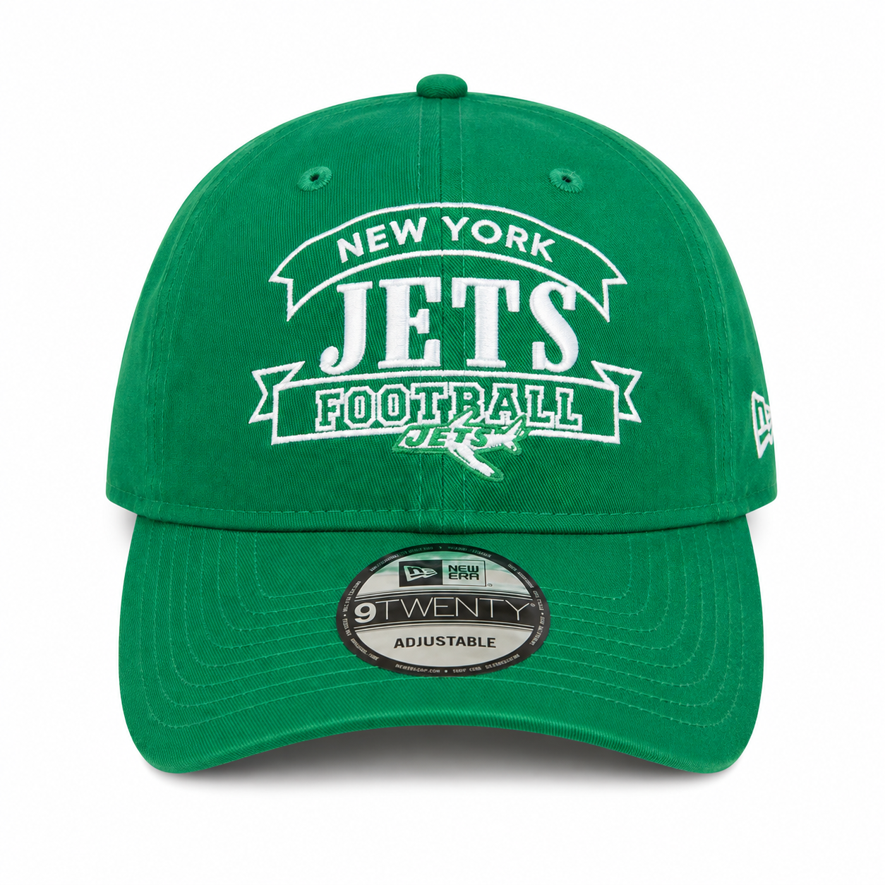 Gorro Original New York Jets New Era 9TWENTY Ajustable Verde