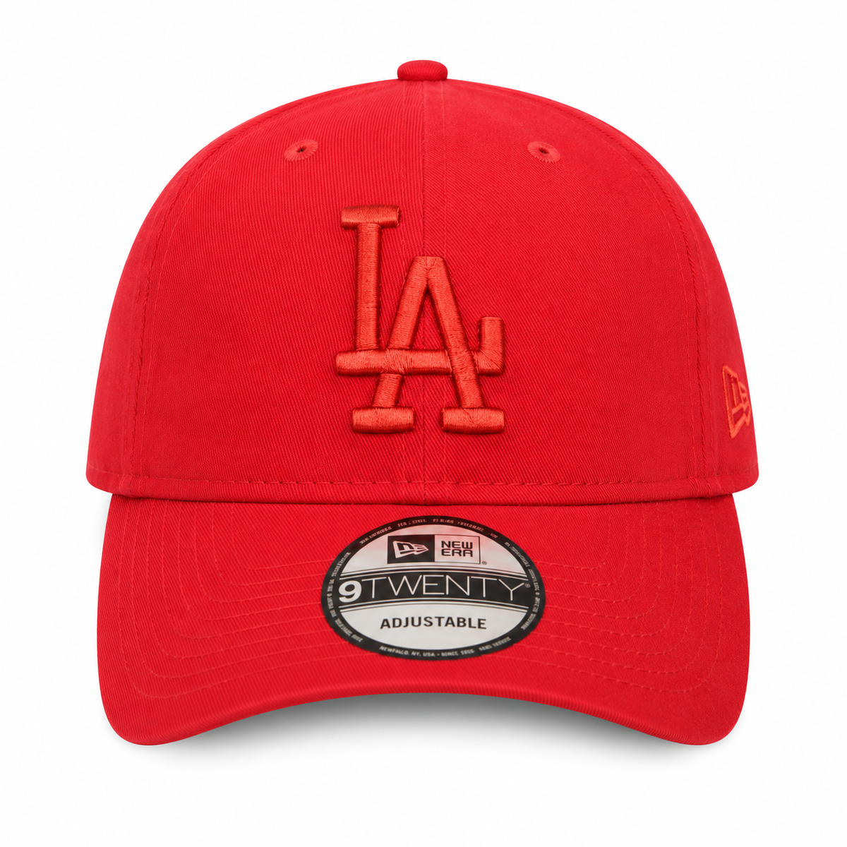 Gorro Original Los Angeles Dodgers New Era 9TWENTY Ajustable Rojo
