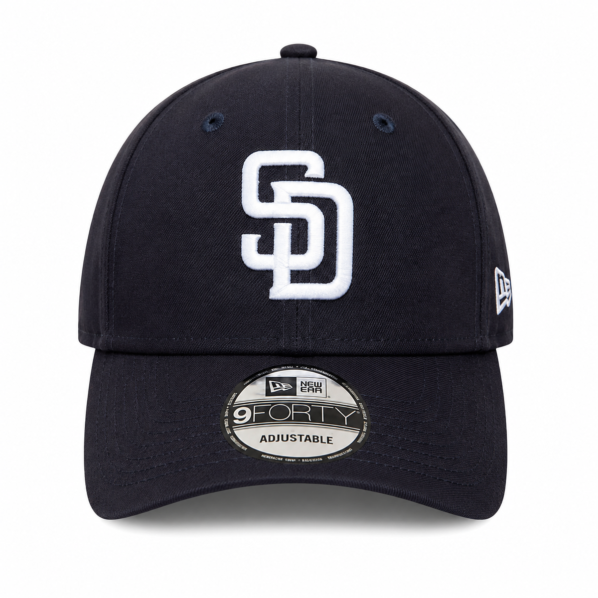Gorro Original San Diego Padres New Era 9FORTY Ajustable Negro