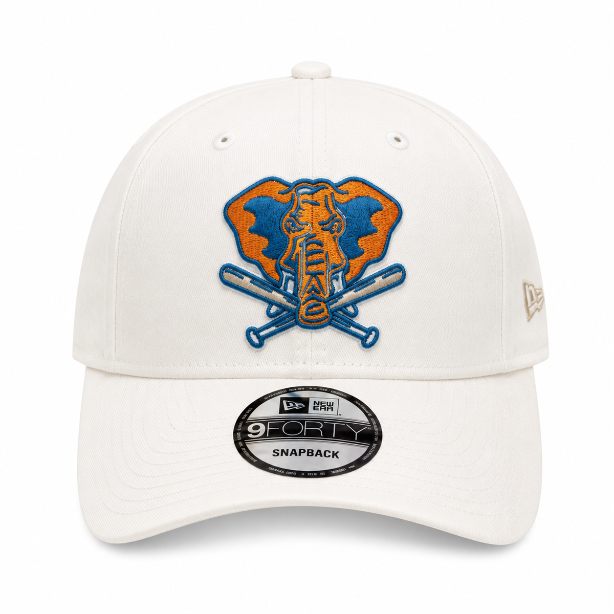 Gorro New Era 9FORTY Snapback Elephant Baseball Original – Beige