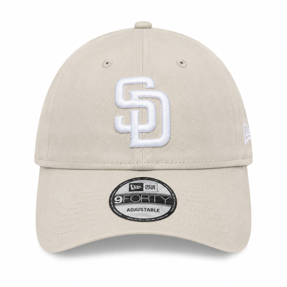 Gorra New Era 9FORTY San Diego Padres Beige Original Ajustable