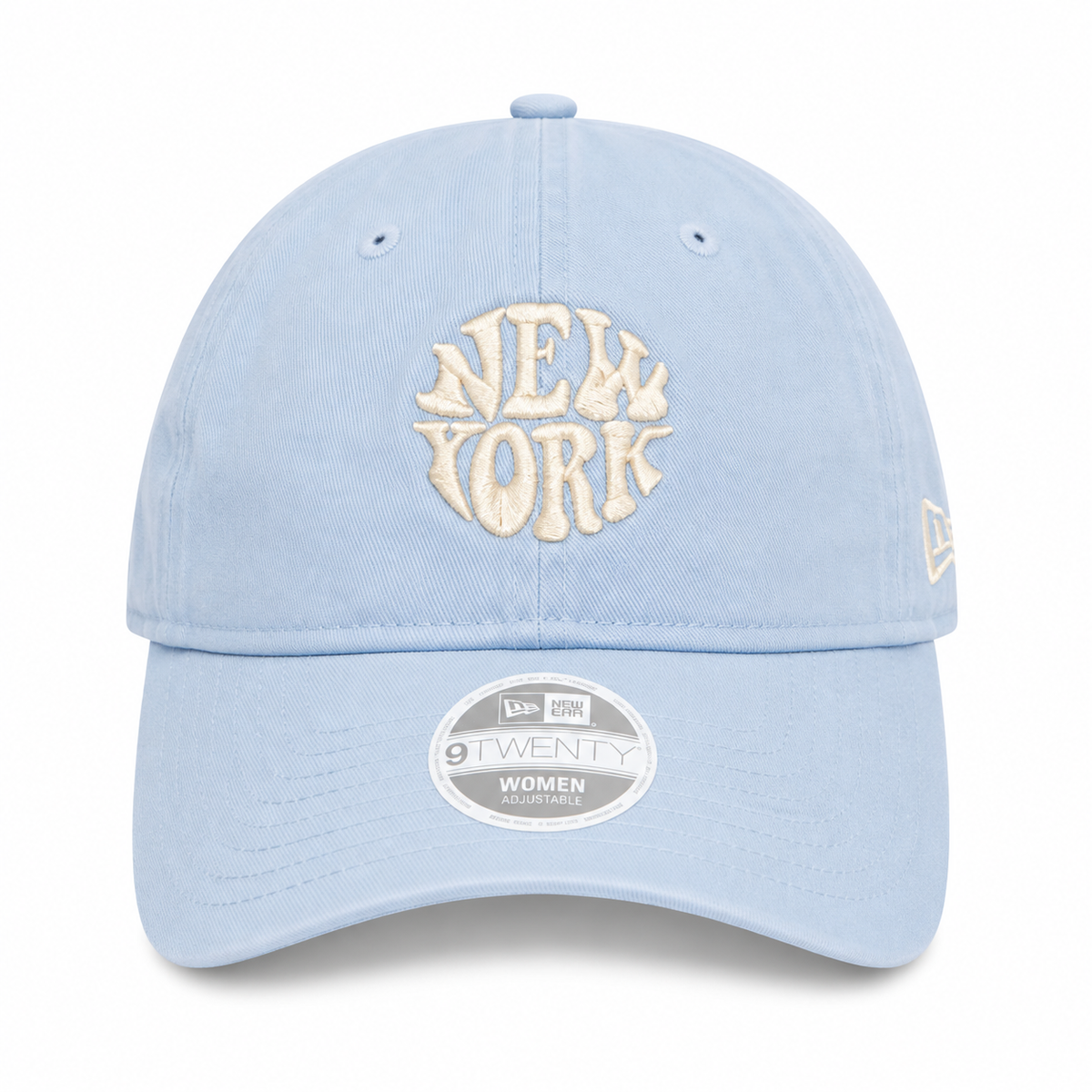 Gorra New Era 9TWENTY New York Mujer Celeste Original Ajustable