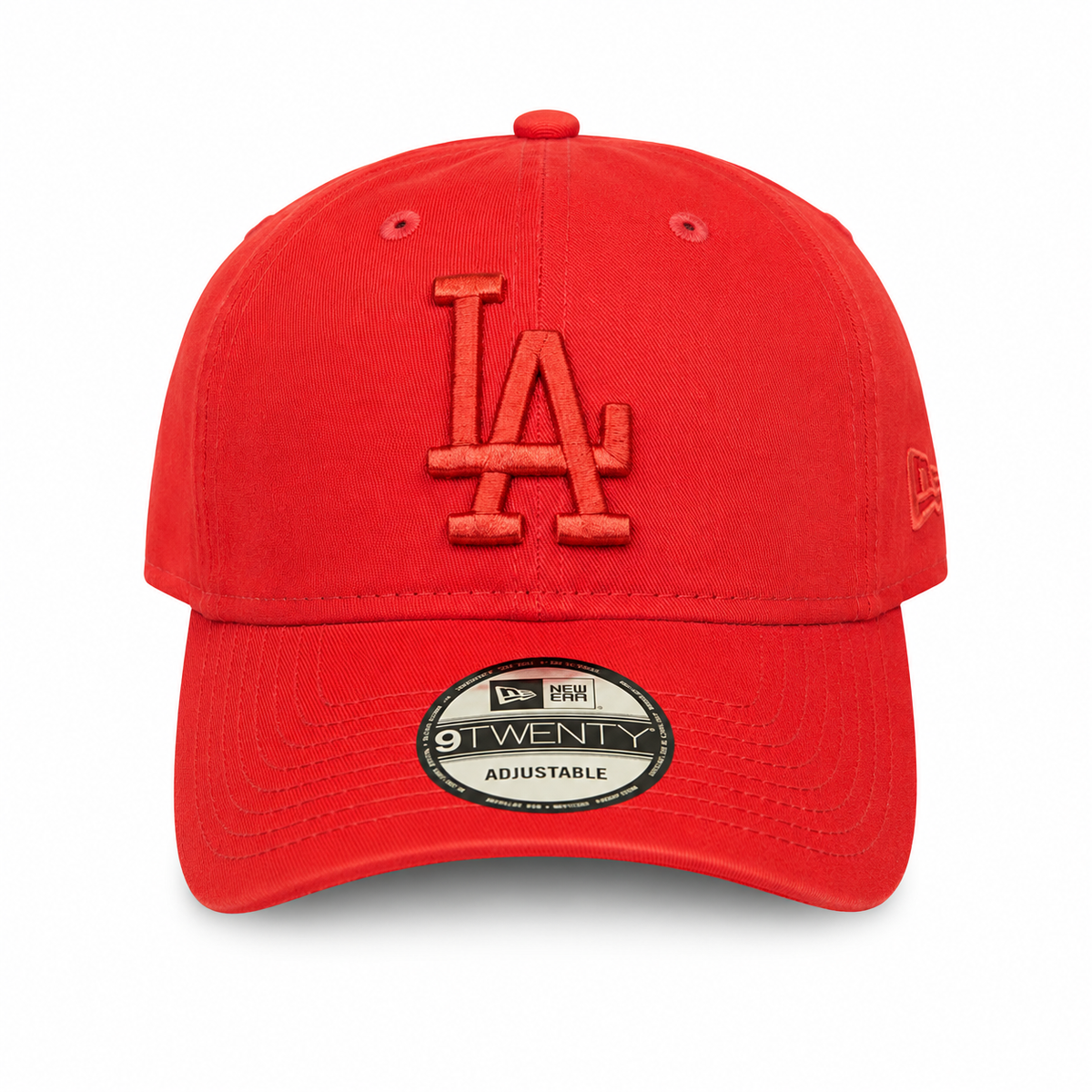 Gorro New Era 9TWENTY Los Angeles Dodgers LA Rojo Ajustable Original