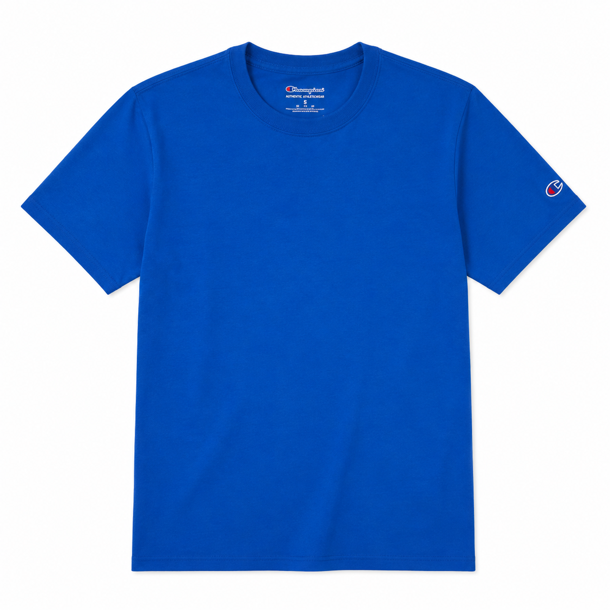 Polera Champion Unisex Classic T-Shirt-ATHLETIC ROYAL-SMALL 72 1