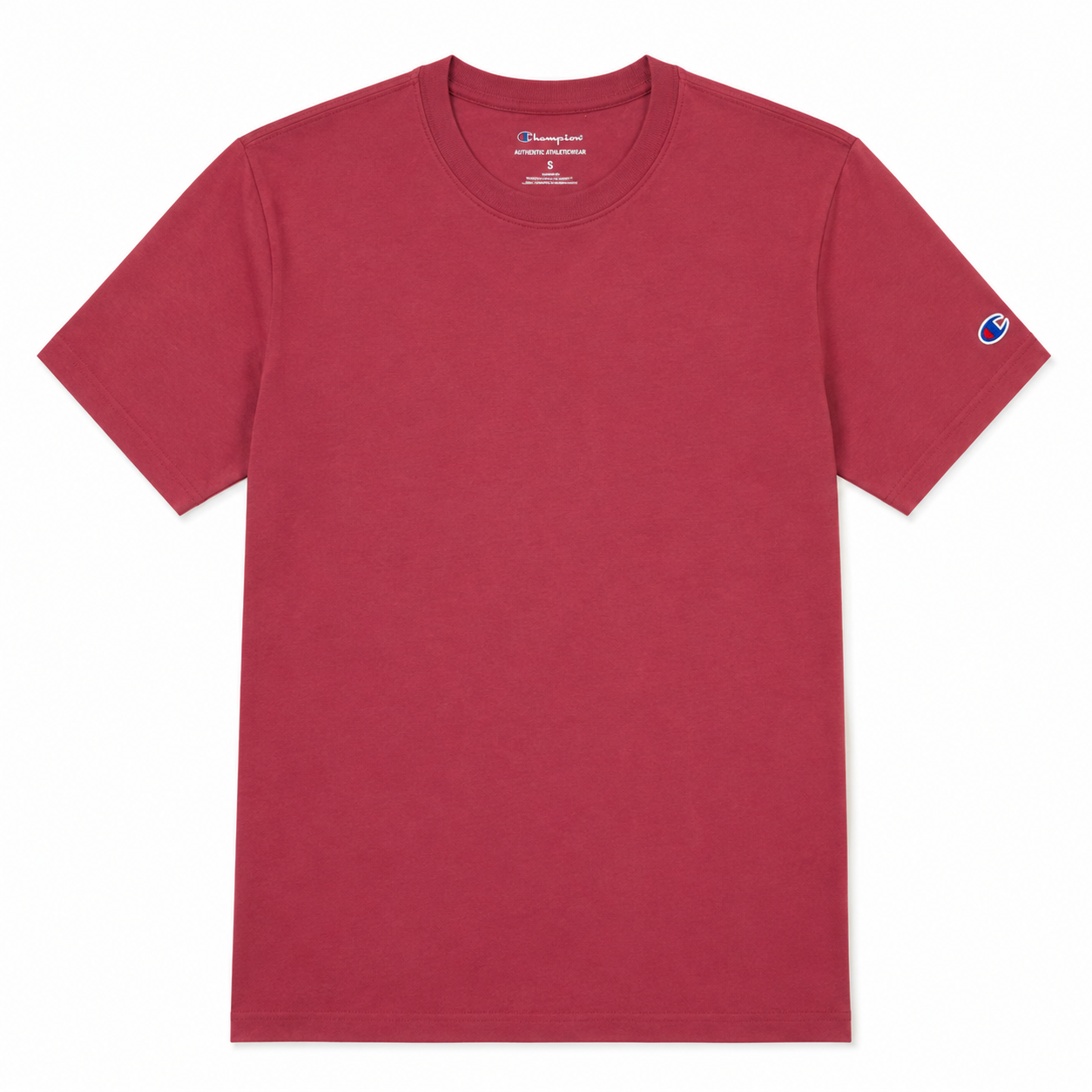 Polera Champion Unisex Classic T-Shirt-CARDINAL