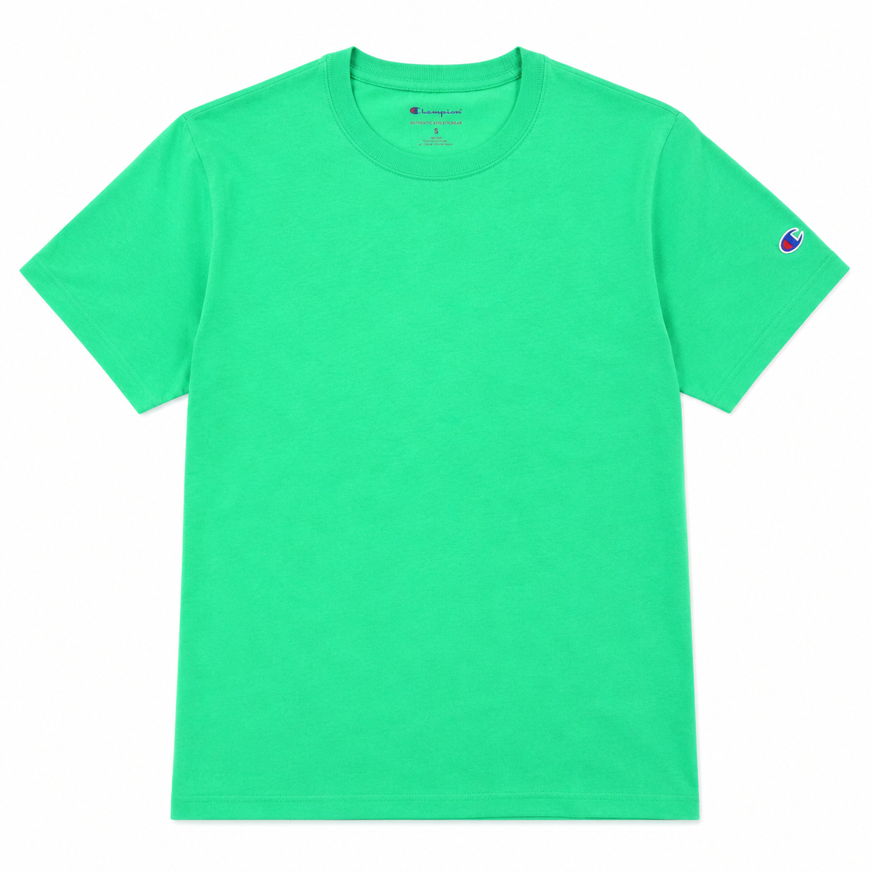 Polera Champion Unisex Classic T-Shirt-EMERALD GREEN