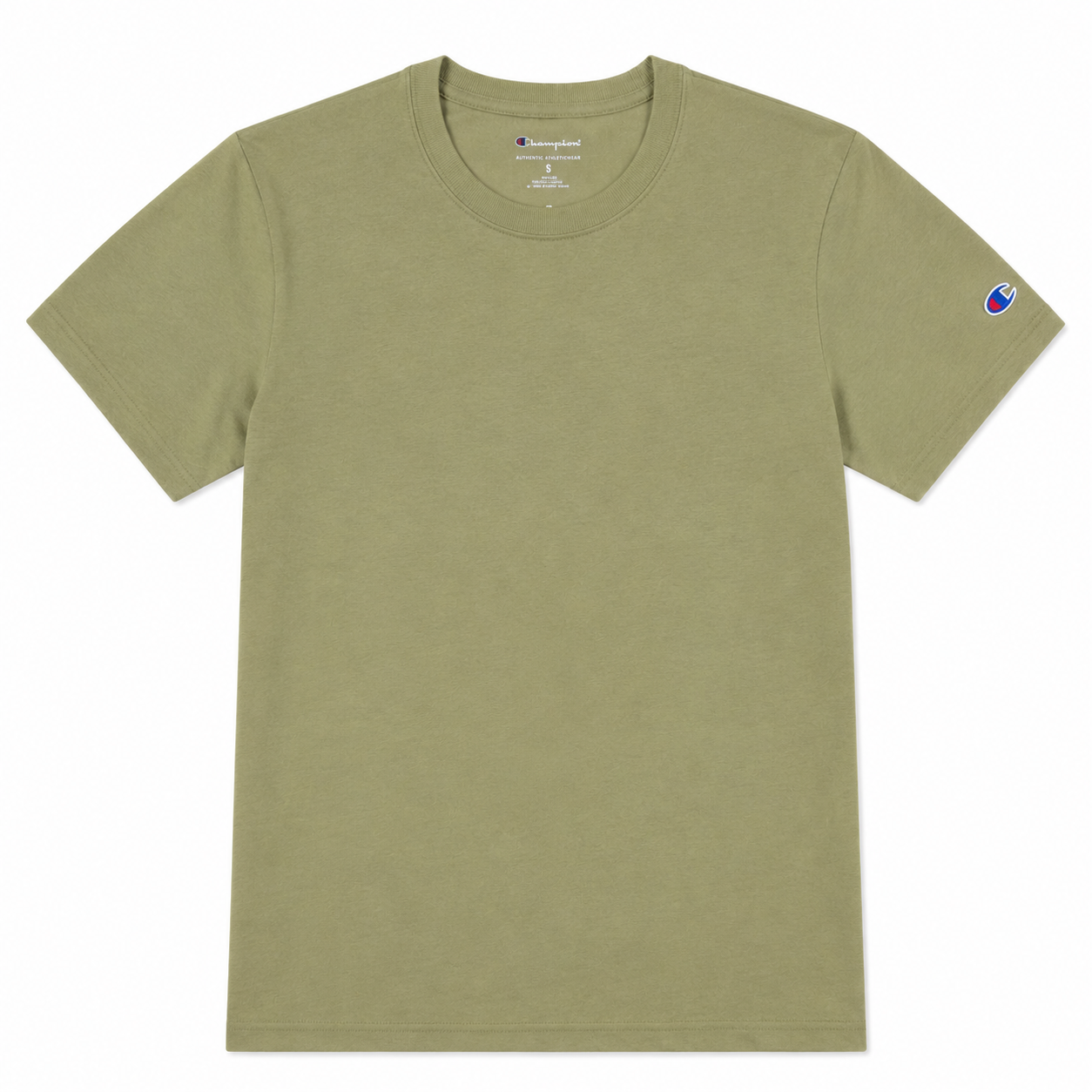 Polera Champion Unisex Classic T-Shirt-FRESH OLIVE