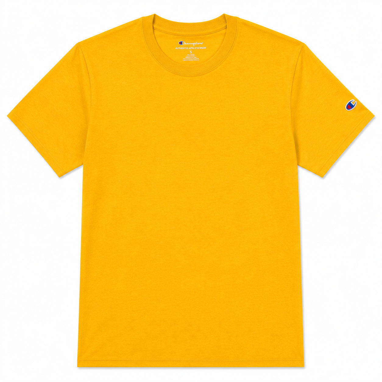 Polera Champion Unisex Classic T-Shirt-GOLD