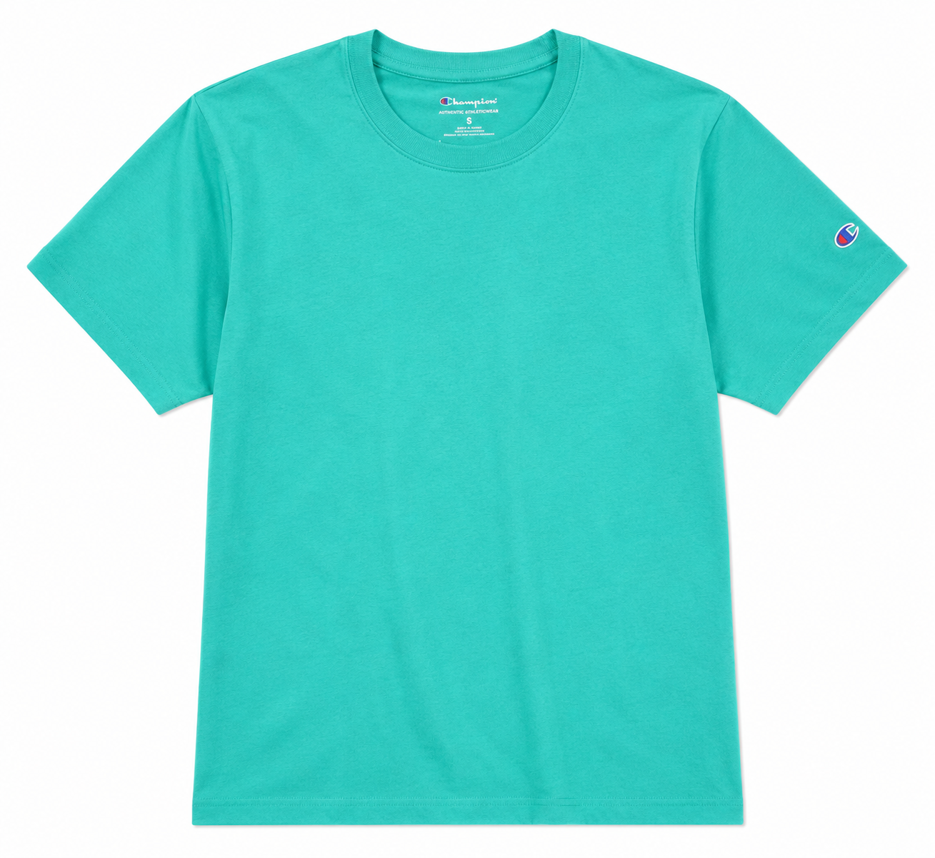 Polera Champion Unisex Classic T-Shirt-KELLY GREEN