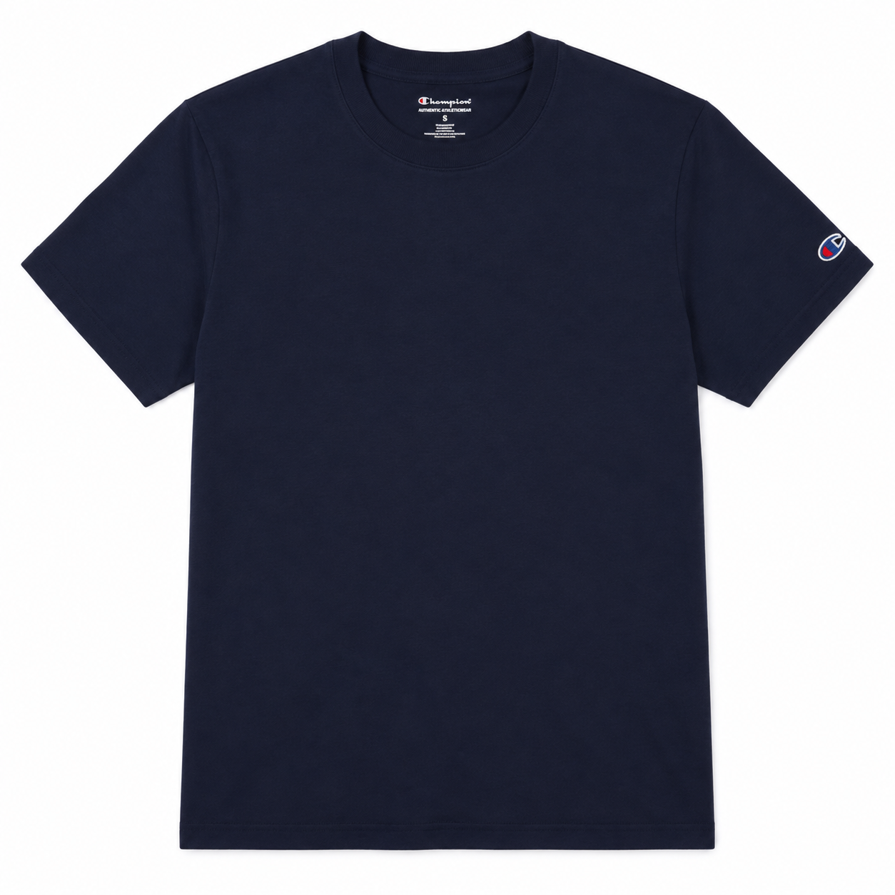 Polera Champion Unisex Classic T-Shirt-LATE NIGHT BLUE