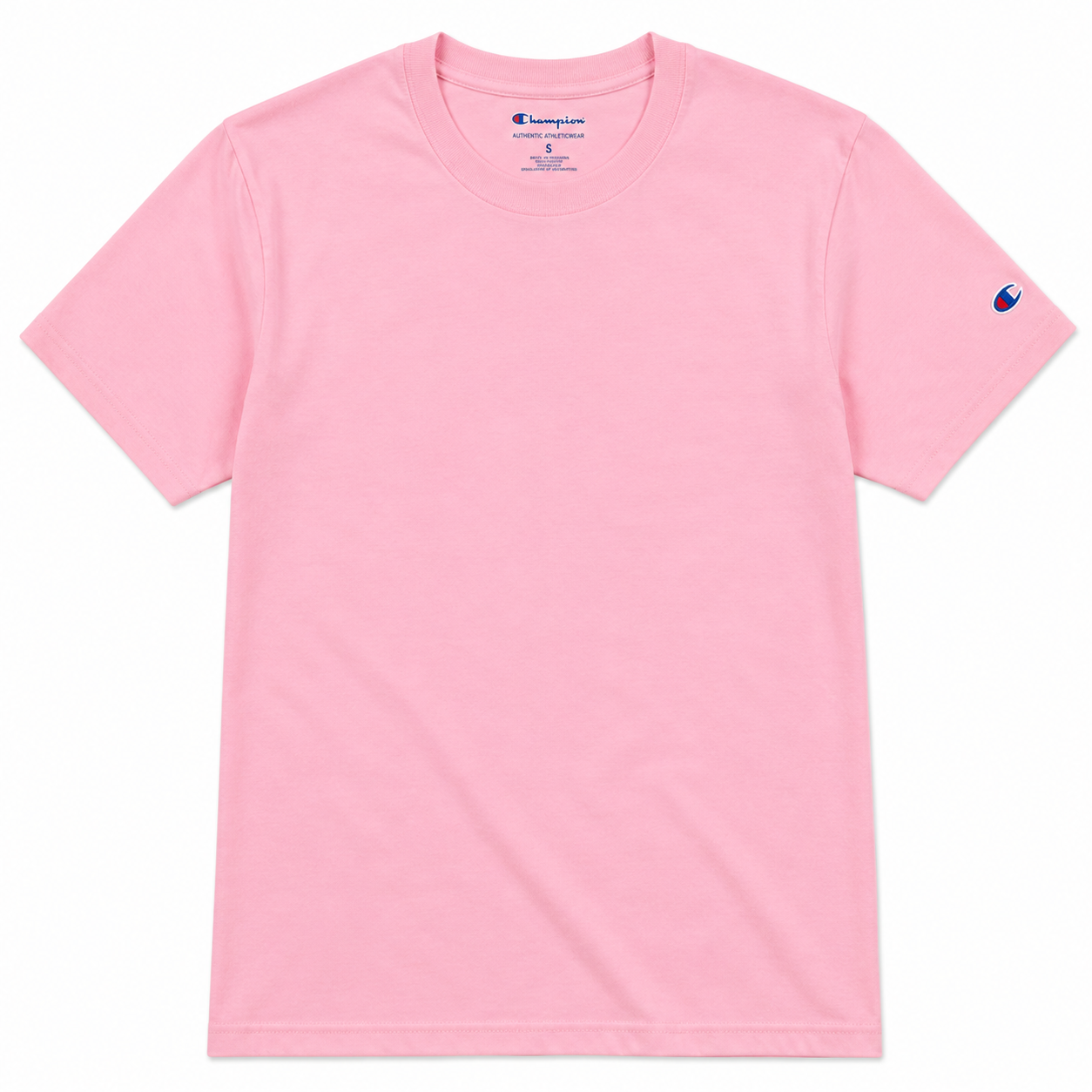 Polera Champion Unisex Classic T-Shirt-PINK CANDY