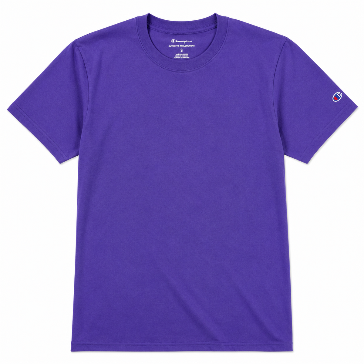 Polera Champion Unisex Classic T-Shirt-PURPLE