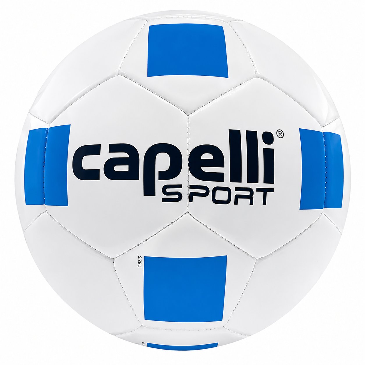 Pack de 6 Balones de Fútbol Capelli Sport N° 5