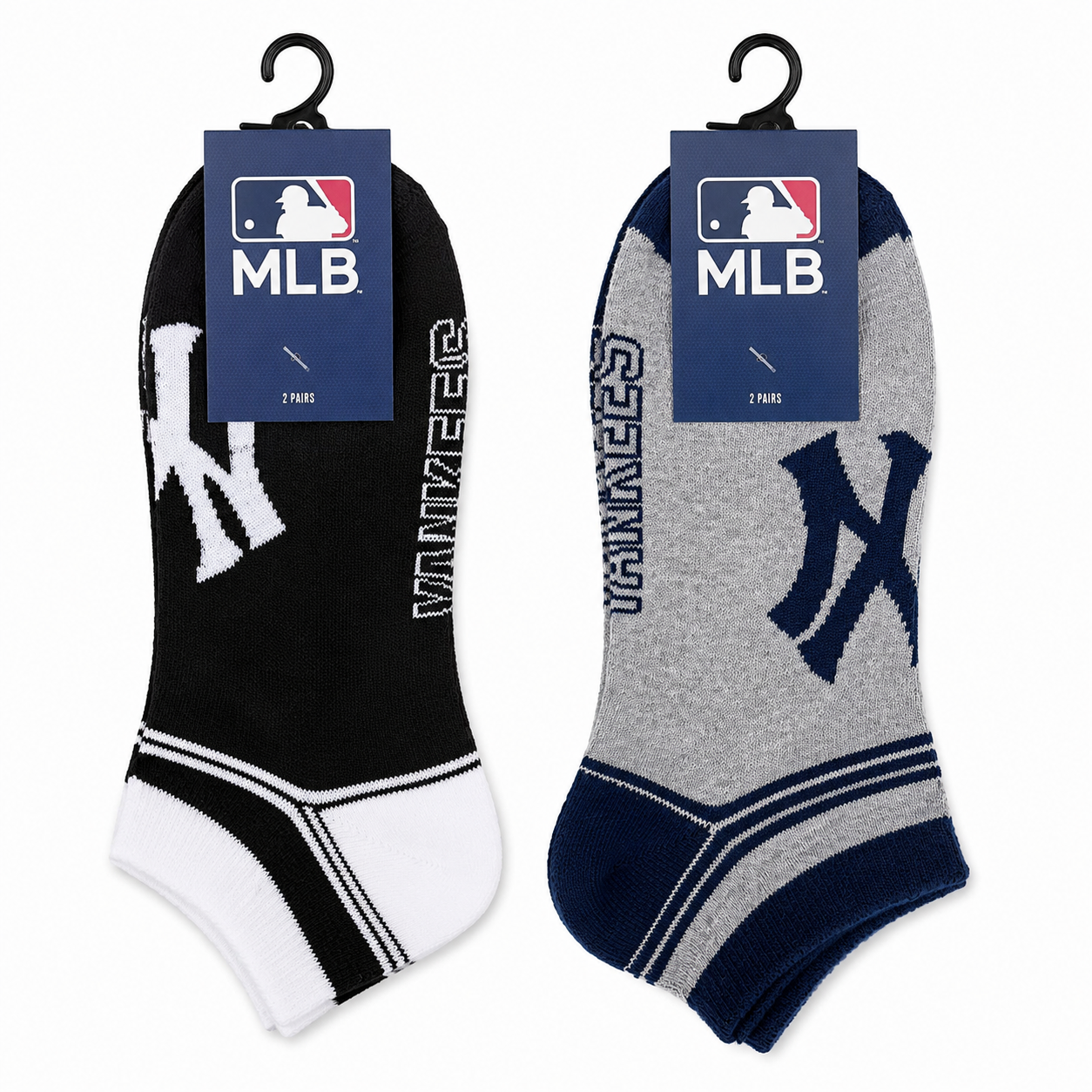 Pack 2 Calcetines Major League Baseball NY Yankees Unisex Orginales