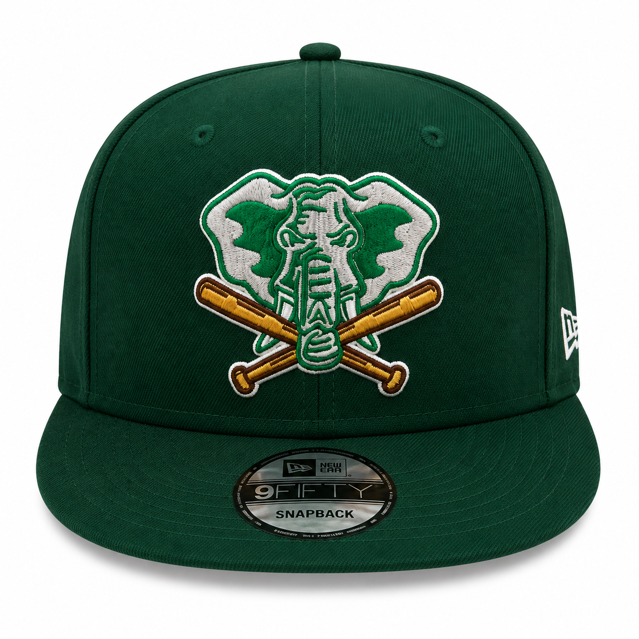 Gorro New Era 9FIFTY Elephant Verde Snapback