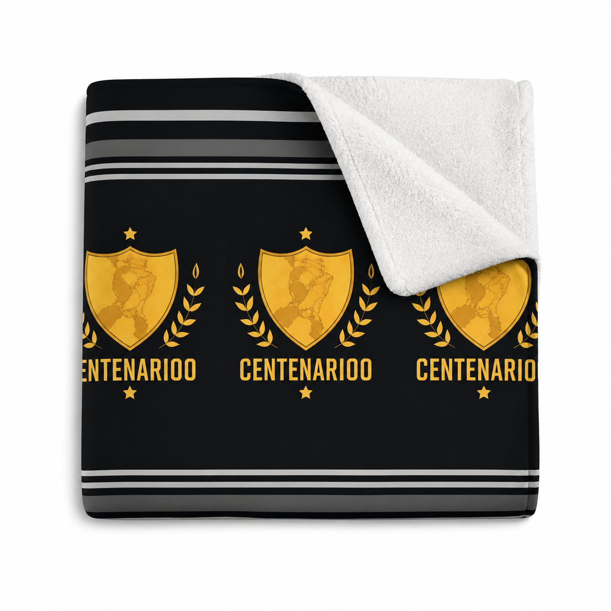 Frazada Polar Sherpa Colo-Colo Centenario 2 Plazas 200x200