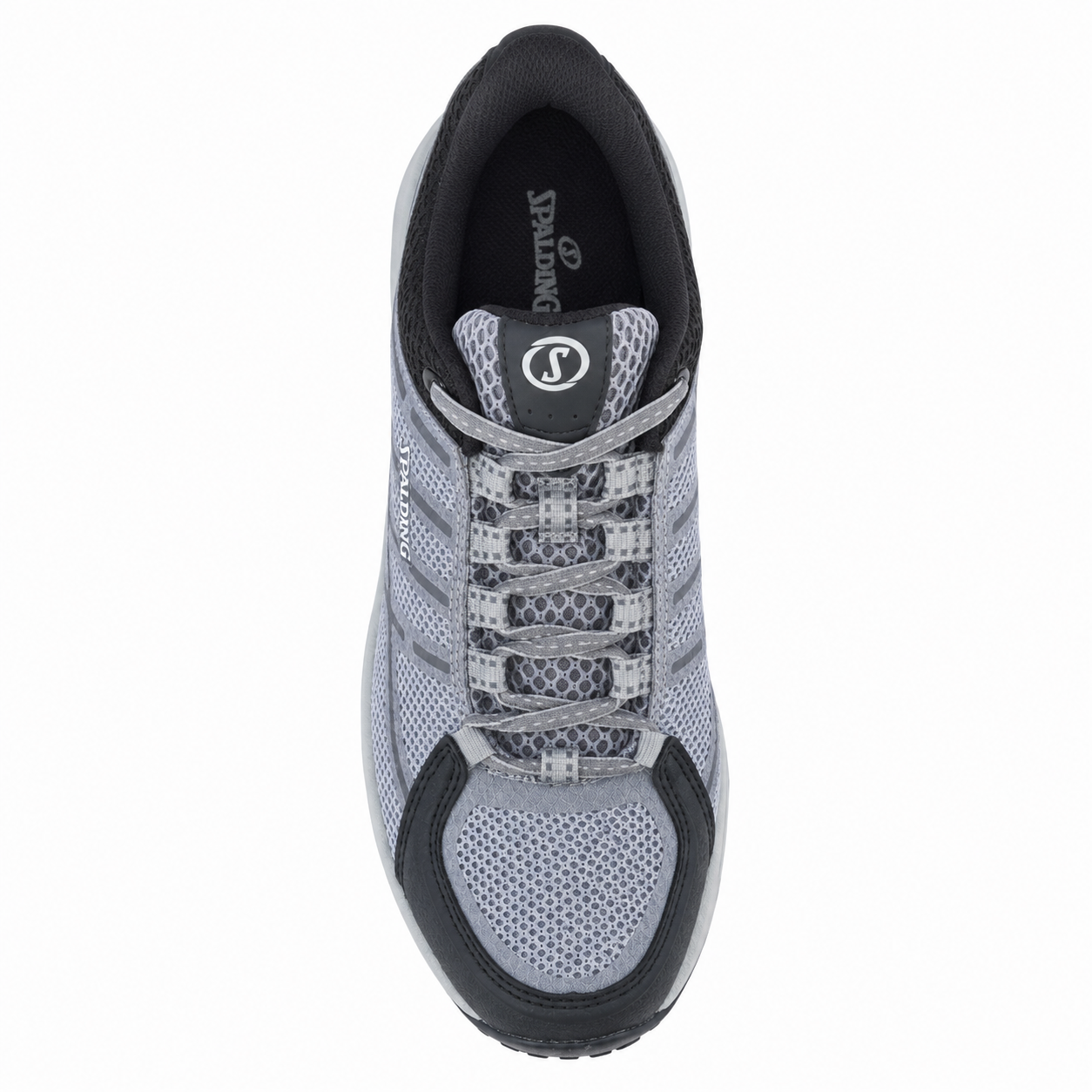 Zapatilla Deportiva Spalding Gris/Negro Hombre