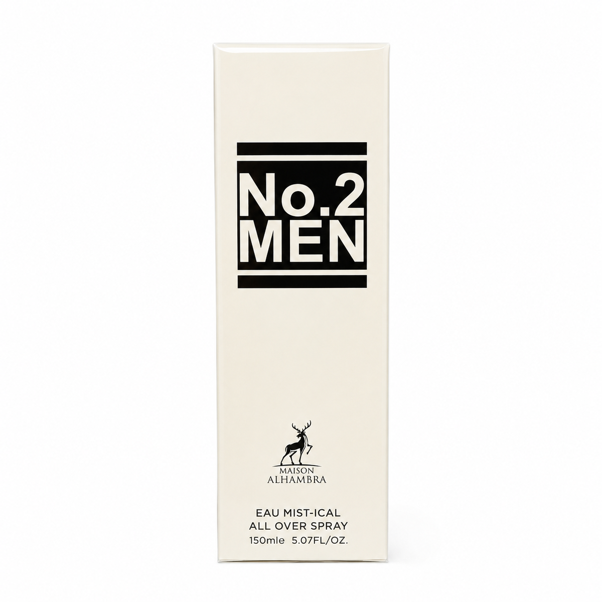 Perfume Maison Alhambra No.2 Men Eau Mist-ical All Over Spray 150 ml