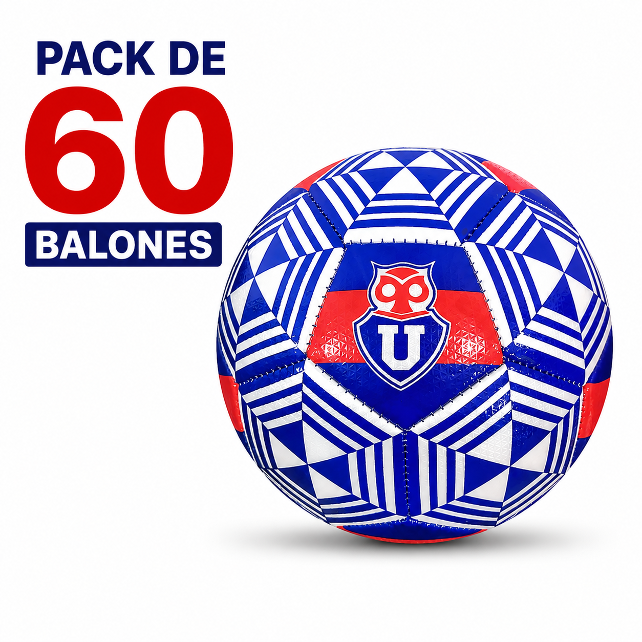 Pack de 60 Balones Universidad De Chile N°5