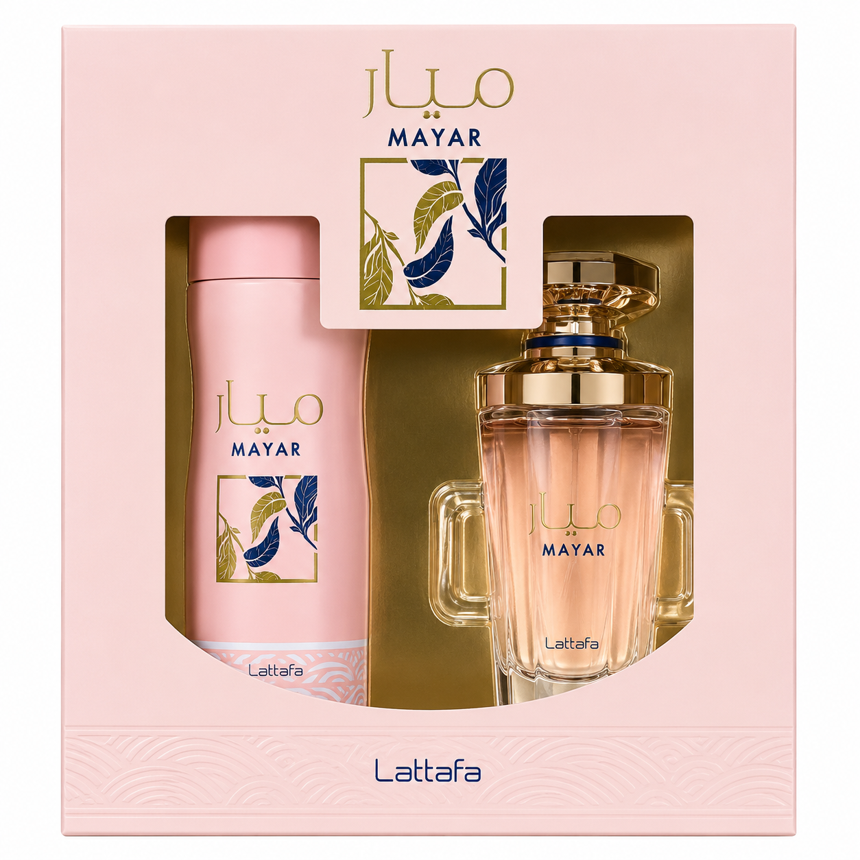 Set de Regalo Lattafa Mayar Eau de Parfum 100 ml + Body Spray 200 ml