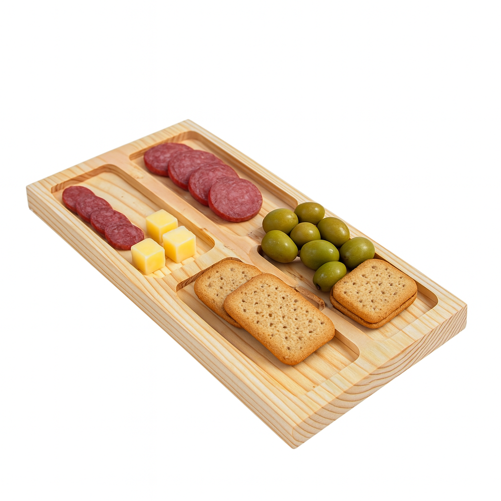 Tabla de Picoteo Madera mod 2 50x23x2 cm