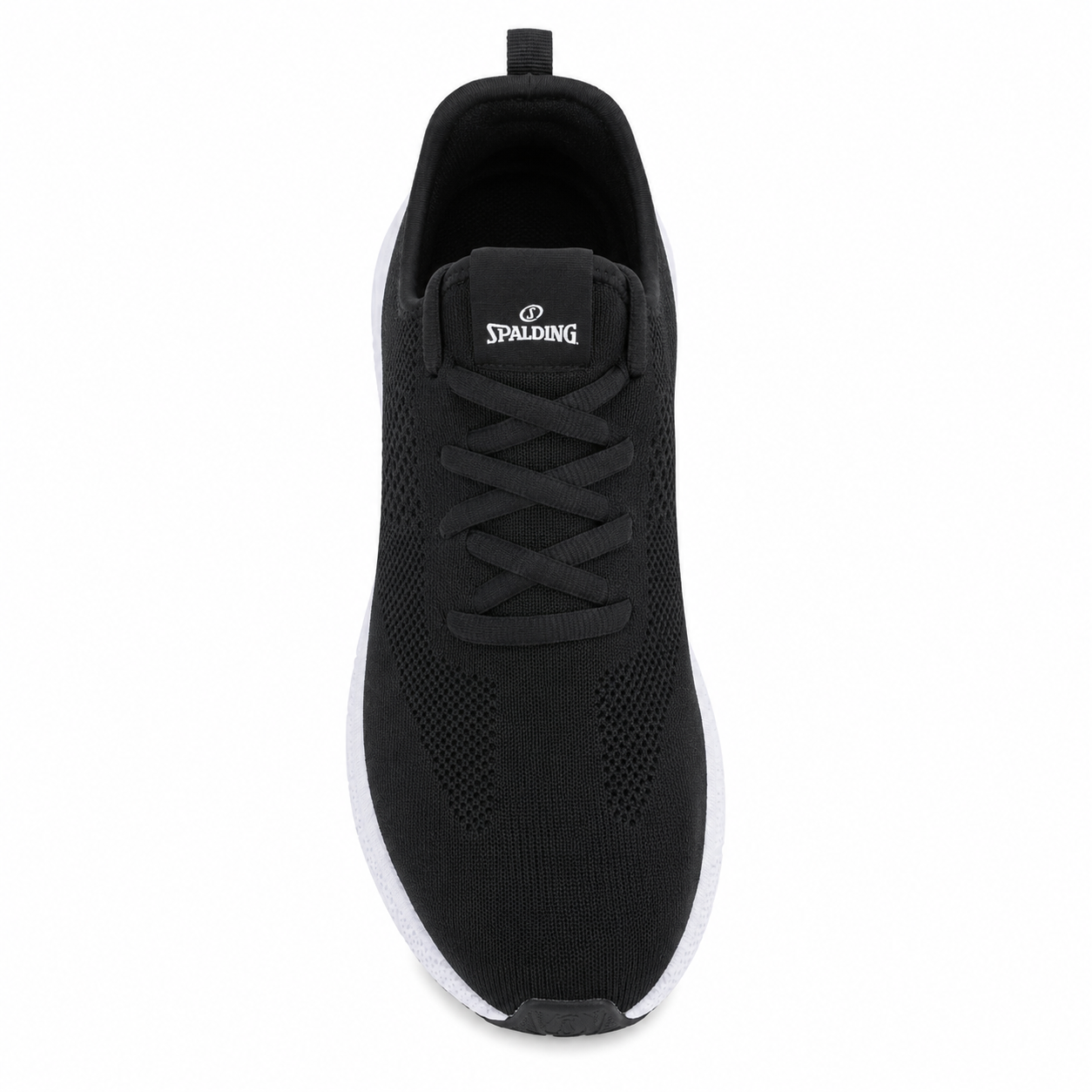 Zapatilla Deportiva Spalding Negra Hombre