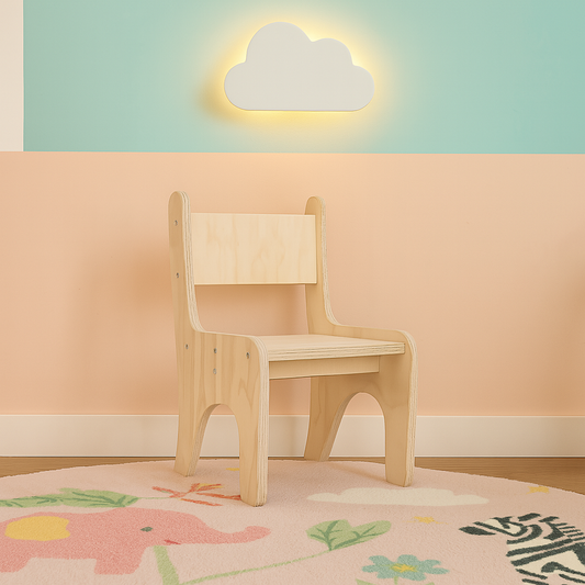 Silla de Madera para Niños – Ideal para Jardín