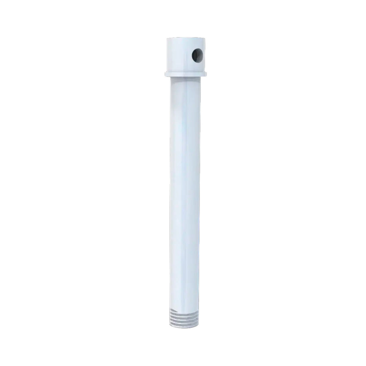 Tubo con sombrero venturi