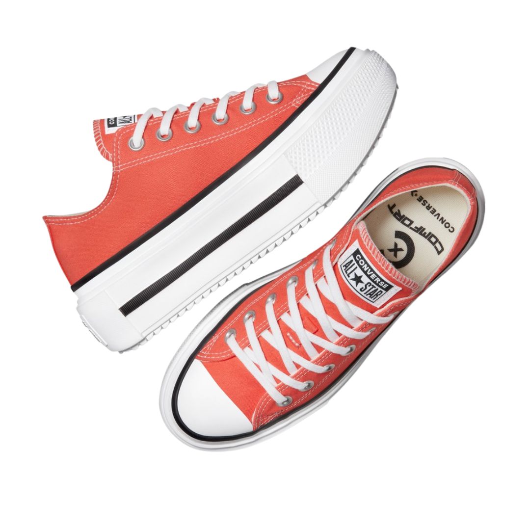 Zapatilla Chuck Taylor All Star Lift Double Stack Converse originales