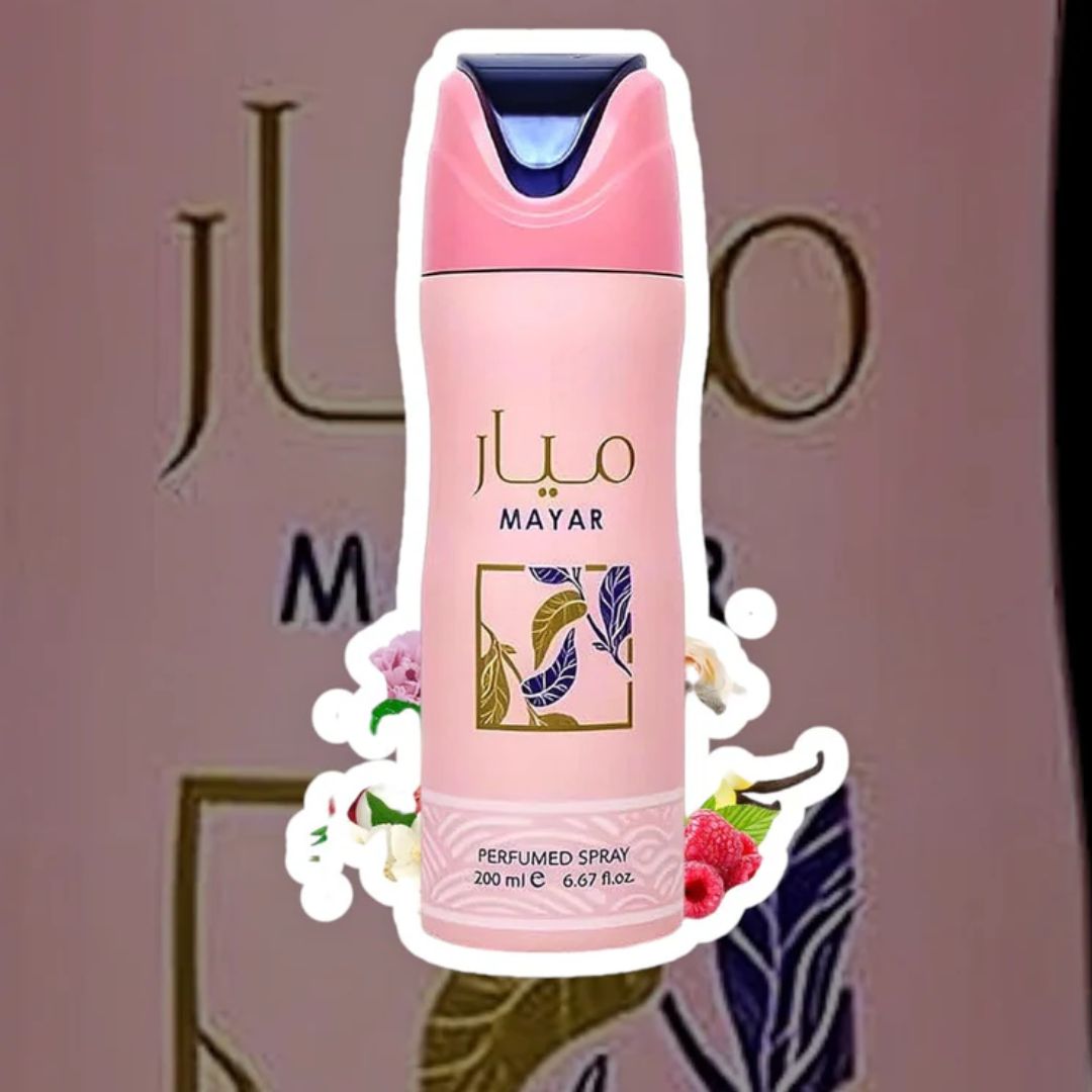 Desodorante Lattafa Mayar 200ml Para Dama