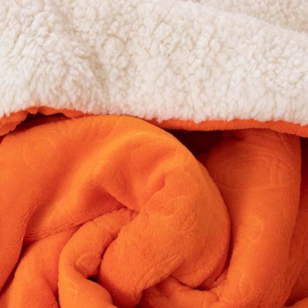 CUBRECAMA DORAL SHERPA EMBOSSED KIDS 1.5 PLAZAS