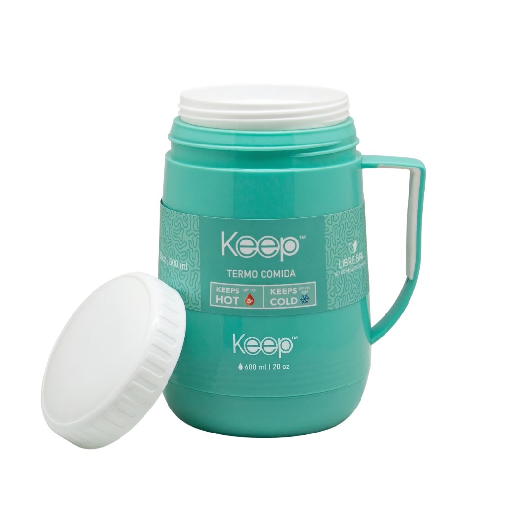 TERMO DE COMIDA PP 600ML KEEP VERDE
