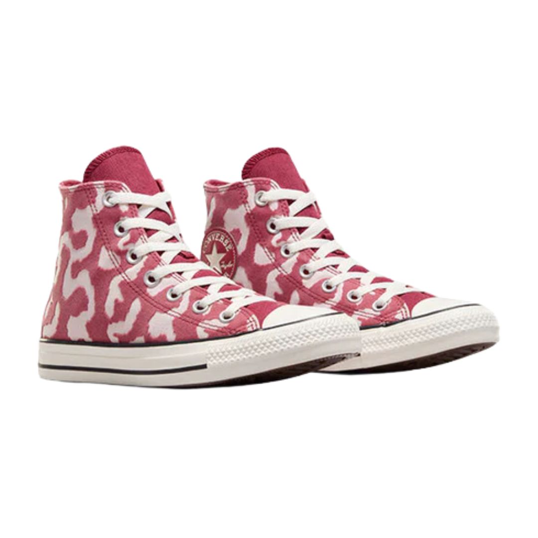 Zapatillas Chuck Taylor All Star Leopard Remix de caña alta Converse originales