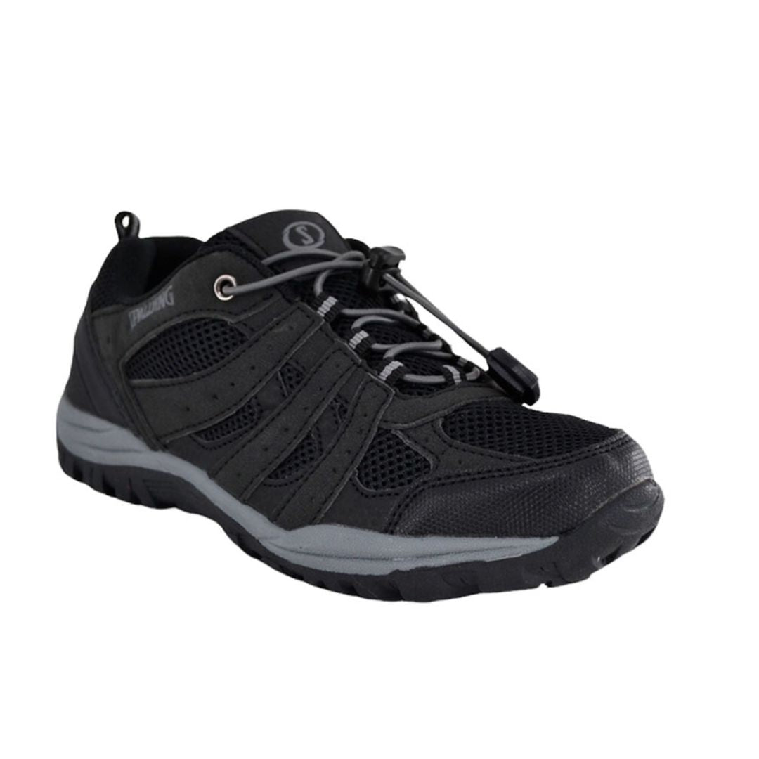 ZAPATILLA UNISEX SPALDING OUTDOOR NEGRO MINI ARROW